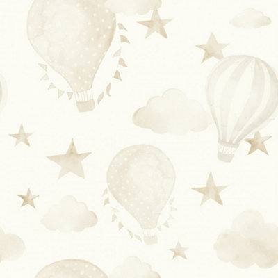 The Great Adventure Wallpaper In Neutrals