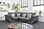The Great British Sofa Company Balmoral 2&1 Seater Contemporary Corner Sofa