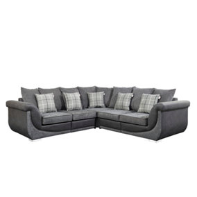 The Great British Sofa Company Balmoral 2&2 Seater Contemporary Corner Sofa