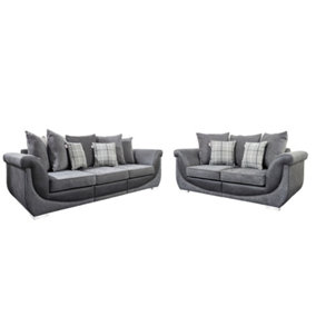 The Great British Sofa Company Balmoral 3 & 2 Seater Contemporary Sofas