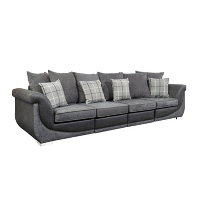 The Great British Sofa Company Balmoral 4 Seater Contemporary Sofa