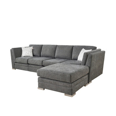 4 seater sofa and footstool sale