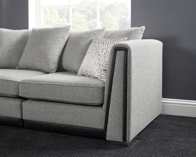 The Great British Sofa Company Edinburgh 2 Seater Light Grey Sofa
