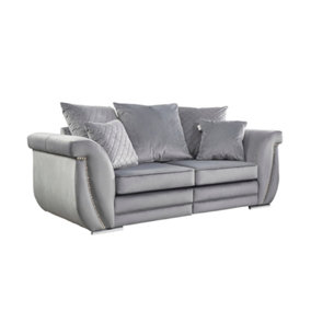 The Great British Sofa Company Hampton 2 Seater Velvet Sofa