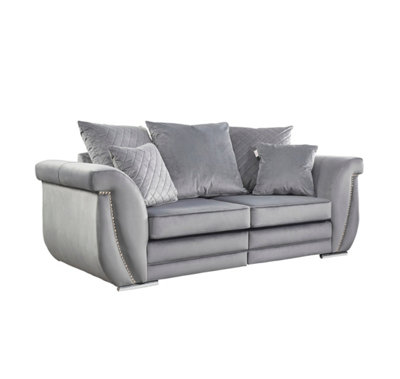 The Great British Sofa Company Hampton 3 & 2 Seater Velvet Sofas