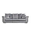 The Great British Sofa Company Hampton 3 Seater Velvet Sofa