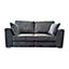 The Great British Sofa Company Hatton 2 Seater Dark Grey Sofa
