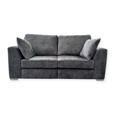 The Great British Sofa Company Hatton 2 Seater Dark Grey Sofa