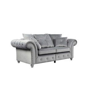 The Great British Sofa Company Kensington 2 Seater Velvet Sofa