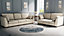 The Great British Sofa Company Milan Barley 3 Seater and 2 Seater Sofas