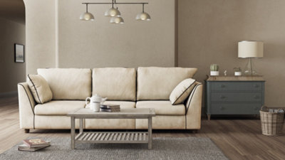 The Great British Sofa Company Milan Barley 3 Seater Sofa