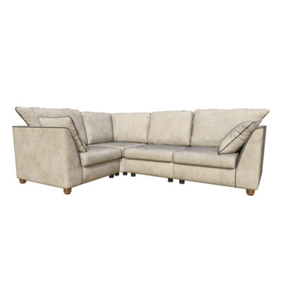 The Great British Sofa Company Milan Barley Small Corner Sofa