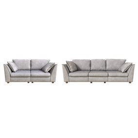The Great British Sofa Company Milan Lichen 3 Seater and 2 Seater Sofas