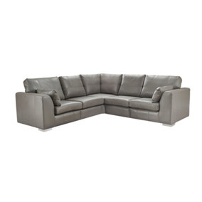 B&q deals corner sofa