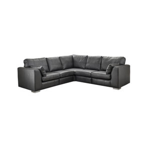 B&q deals corner sofa