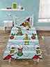 The Grinch It's That Time Again Duvet Cover Set Reversible Kids Christmas Bedding Single