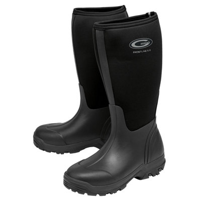 The Grubs FROSTLINE 5.0™ CLASSIC Wellington Boots  Black, Size 12