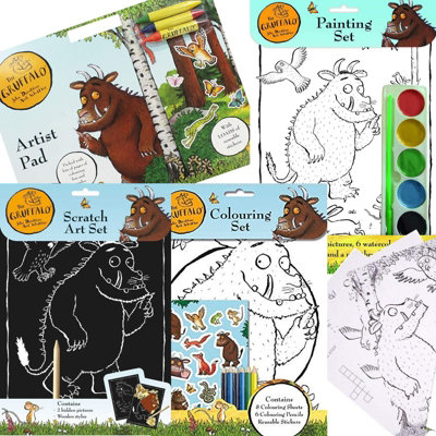 Gruffalo dinner outlet set