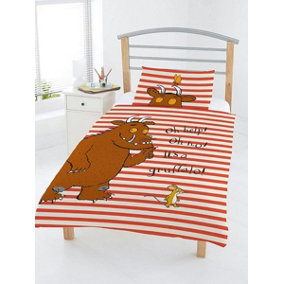The Gruffalo Oh Help 4 in 1 Junior Bedding Bundle (Duvet, Pillow, Covers)