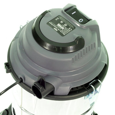 The Handy 1250W 15 Litre Wet & Dry Stainless Steel Vacuum Cleaner THWD1250