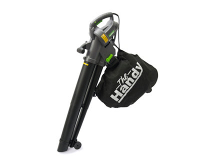 The Handy THEV3000 167 mph Variable Speed 3000w Garden Blower, Vacuum and Mulcher Shredder