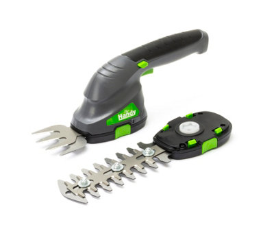 The Handy THGSS 3.6v Lithium-Ion Cordless Shrub Shear & Grass Blades