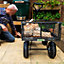 The Handy THGT 200kg (440lb) Garden Trolley
