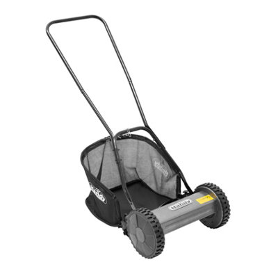 The Handy THHM 30cm Hand Push Cylinder Lawnmower