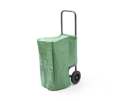 The Handy THLC Log Cart with Cover