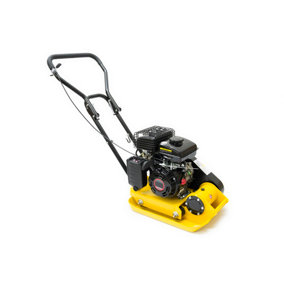 The Handy THLC29140 30cm Petrol Compactor Plate with 861kg Compaction Force and 20cm Working Depth - 2 Year Guarantee