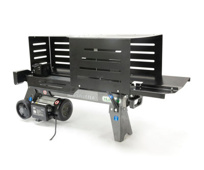 The Handy THLS-4G 4 Ton Electric Log Splitter with Safety Guard & Log Tray