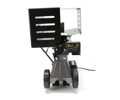The Handy THLS-4G 4 Ton Electric Log Splitter with Safety Guard & Log Tray
