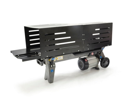 The Handy THLS-6G 6 Ton Electric Log Splitter with Safety Guard & Log Tray