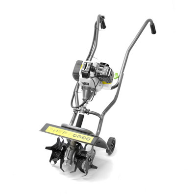 The Handy THPMT 30cm 2 Stroke Petrol Mini Tiller