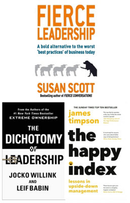 The Happy Index HARDCOVER, The Dichotomy of Leadership HARDCOVER ...