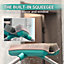 The Home Valet Company Rubber Broom set for floor cleaning and pet hair removal