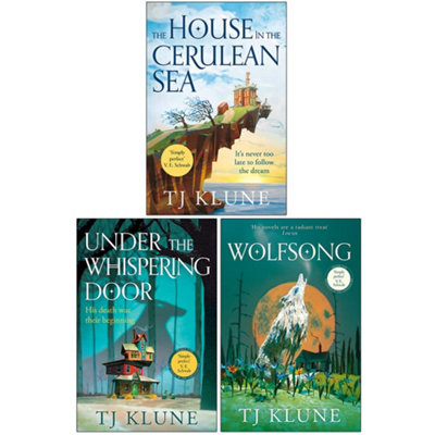 The House in the Cerulean Sea, Under the Whispering Door, Wolfsong ...