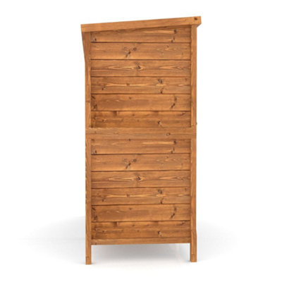 The Hutch Company 5ft Chartwell Double Rabbit Guinea Pig Hutch Extra Deep and High Ceilings - 6