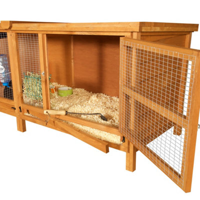 The Hutch Company 5ft Chartwell Rabbit Guinea Pig Hutch Extra Deep and High Ceiling - 7
