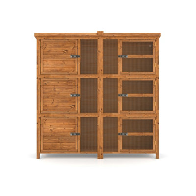3 tier breeder hutch online