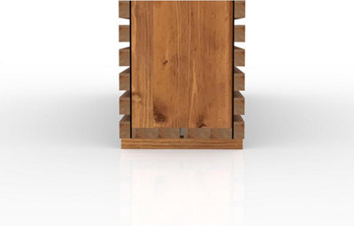 The Hutch Company Sussex Planters (3FT TAN SLATTED)
