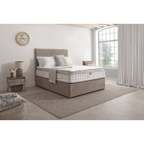The Kingsway 3000 Pocket Pillowtop Mattress. Luxurious Comfort and Exceptional Support Super King 180cm x 200cm