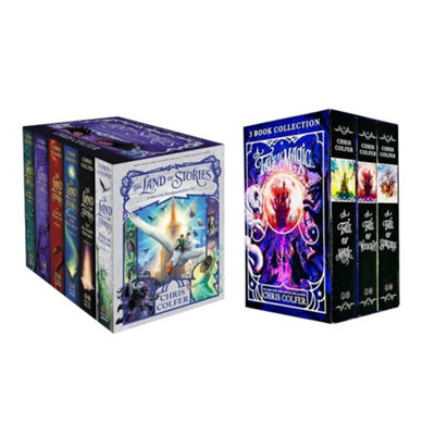 The Land of Stories Series and A Tale of Magic