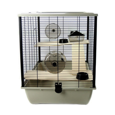 Tall store hamster cage