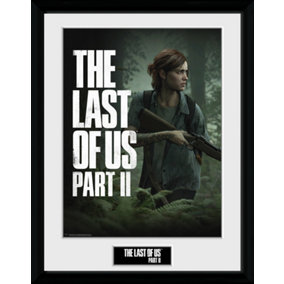 The Last Of Us Ellie  30 x 40cm Framed Collector Print