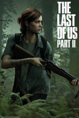 The Last of Us Ellie 61 x 91.5cm Maxi Poster