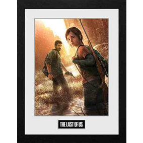 The Last Of Us Key Art 30 x 40cm Framed Collector Print