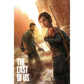 The Last of Us Key Art 61 x 91.5cm Maxi Poster