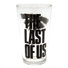 The Last Of Us Pint Gl Black/Clear (One Size)