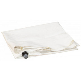 The Leak Diverter Tarp Only - 100cm x 100cm White - For drips and leaks from ceilings and roofs